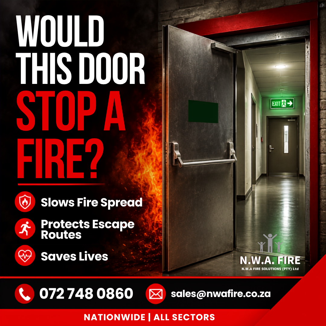 NWA Fire Solutions Fire Safety social media design