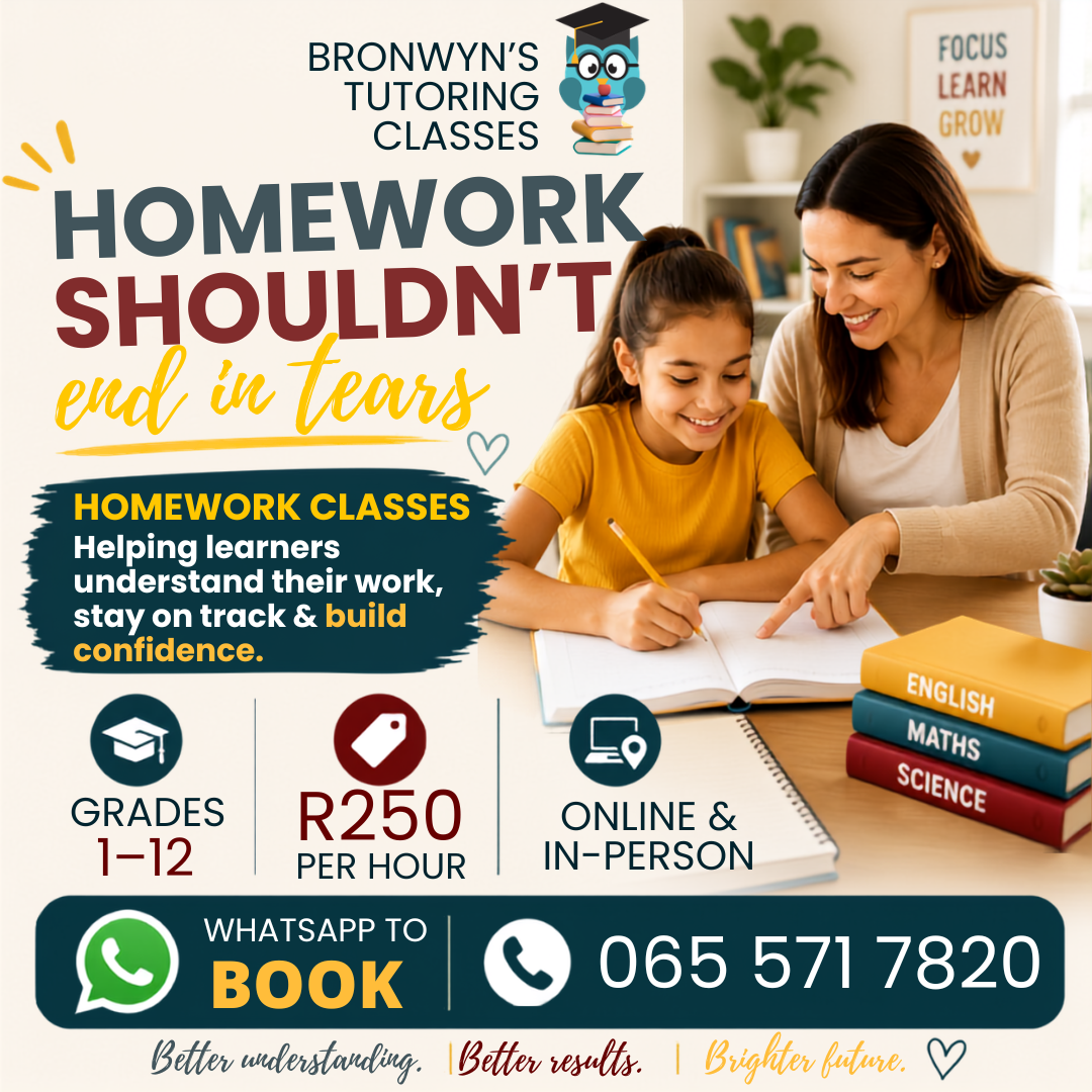 Bronwyn Tutoring social media design